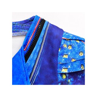 Disfraz cosplay chaleco chaqueta pantalón Evie