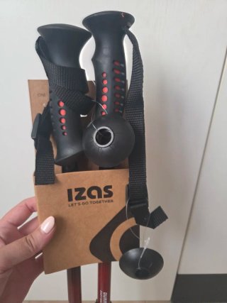 Bastones trekking senderismo Izas Istor