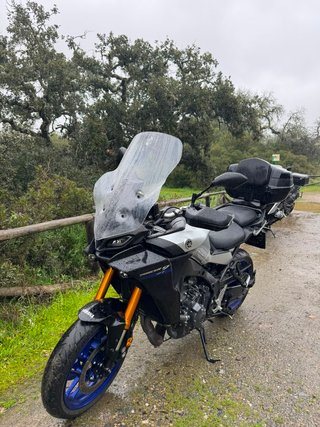 Yamaha tracer 9 gt 2022