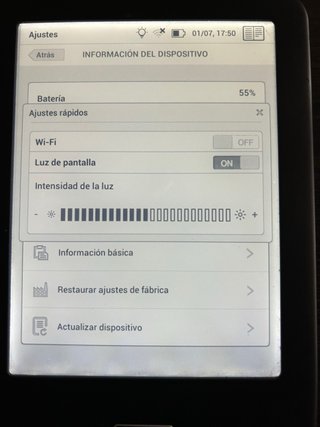 Ebook bq cervantes( 2gb) Leer