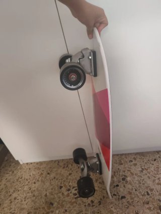 Surf-Skate Carver Triton 29" Red Diamond