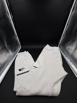 Pantaloni The North Face bianchi