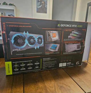 Gigabyte NVIDIA RTX 4080 Eagle OC 16GB