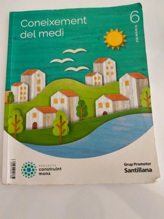 Coneixement del Medi, 6 Primària, Projecte Cons...
