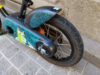 Bicicleta infantil Btwin 14 pulgadas