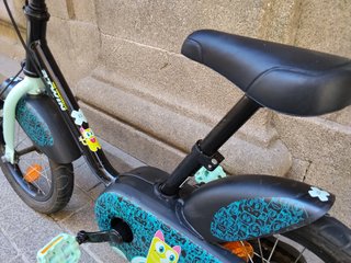 Bicicleta infantil Btwin 14 pulgadas