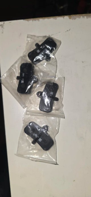 Pack de 4 Pastillas de freno Shimano