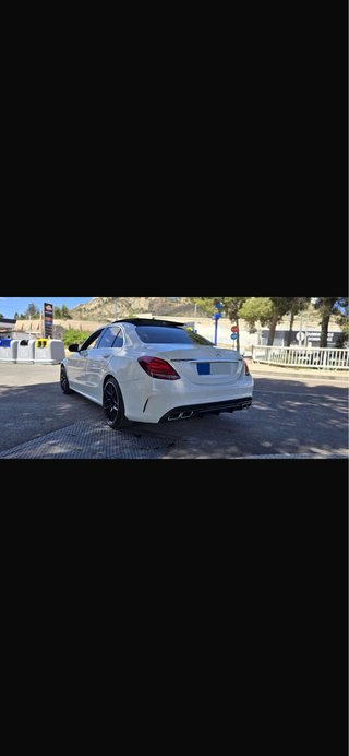 Mercedes-Benz Clase C 2015