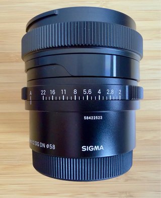 Objetivo Sigma 35MM F2 DG DN Contemporary Sony FE