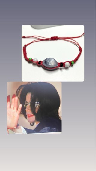 Pulsera inspirada en Michael Jackson