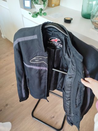 ALPINESTARS IMPERMEABLE CHAQUETA MOTO HOMBRE