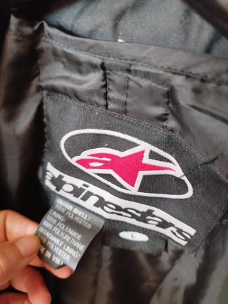 ALPINESTARS IMPERMEABLE CHAQUETA MOTO HOMBRE