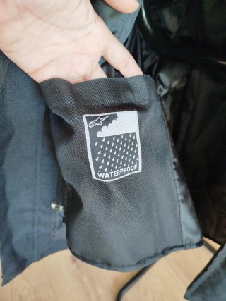 ALPINESTARS IMPERMEABLE CHAQUETA MOTO HOMBRE