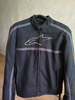 ALPINESTARS IMPERMEABLE CHAQUETA MOTO HOMBRE
