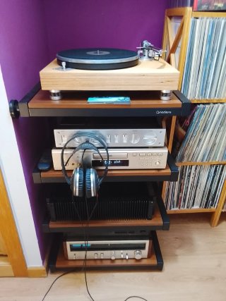 Auriculares Senheiser HD540 reference.