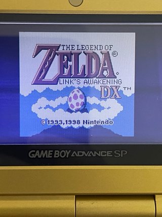 Gioco Zelda Link's Awakening per Game Boy