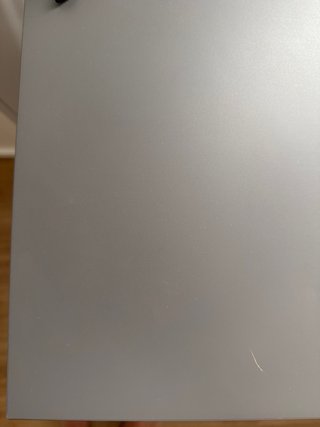 Escritorio 120x60 ikea color gris