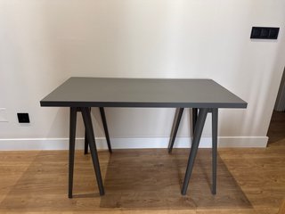 Escritorio 120x60 ikea color gris