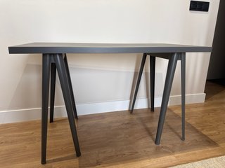 Escritorio 120x60 ikea color gris