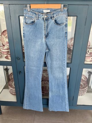 pantalones campana