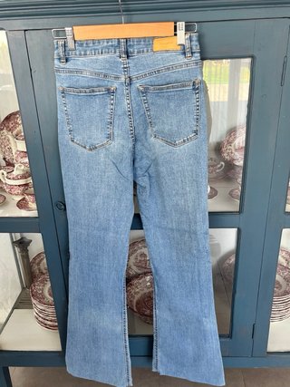 pantalones campana