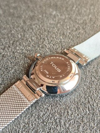 Reloj Tous de acero inoxidable