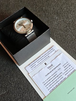 Reloj Tous de acero inoxidable