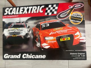Scalextric Grand Chicane Circuito C2 1:32