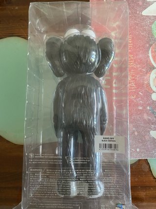 Kaws BBF Negro