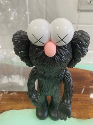 Kaws BBF Negro
