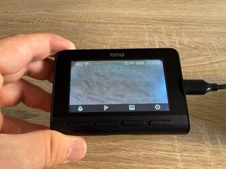 Dash cam 70mai 4K A810