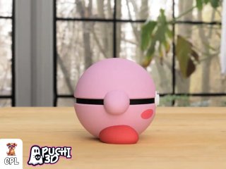 Pokeball Figura Kirby Super Smash Brawl Pokémon