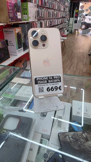 Iphone 16 Pro 256gb
