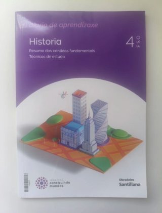 Libro historia 4°ESO