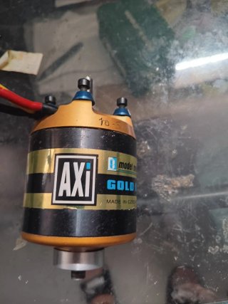 Motore Axi Gold edizione e variatore per 12S