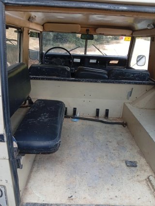 Land Rover santana 1981