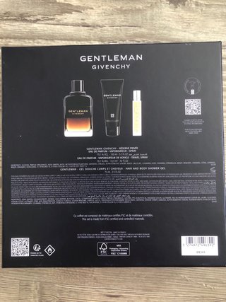 Estuche Gentleman **No negociable**