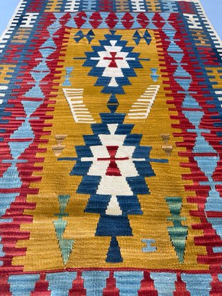 Tappeto Kilim Anatolio