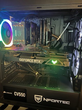 PC Gaming RTX 3060 Ti 8GB | i5-9600K | 16GB RAM