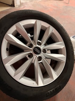Llantas y neumáticos audi originales