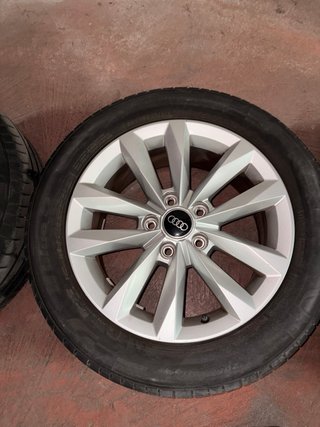 Llantas y neumáticos audi originales