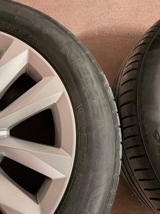 Llantas y neumáticos audi originales
