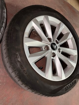 Llantas y neumáticos audi originales