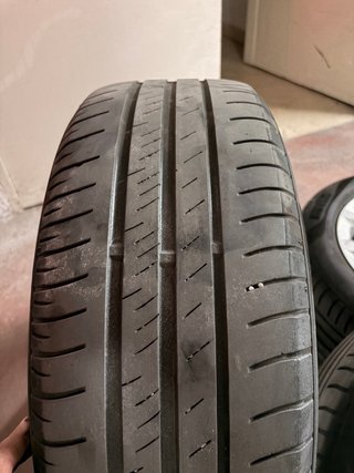 Llantas y neumáticos audi originales
