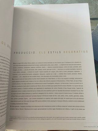 Museo di ceramica di Alcora. Nuove acquisizioni
