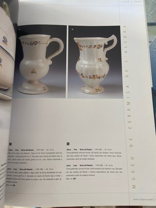 Museo di ceramica di Alcora. Nuove acquisizioni