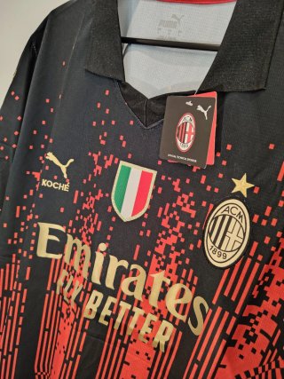 Camiseta fútbol retro AC Milán