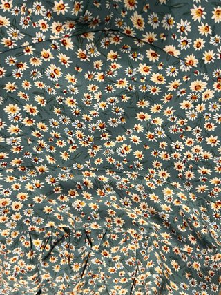 Mono corto flores