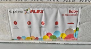 Colchón de muelles de cuna 60×120 - FLEX