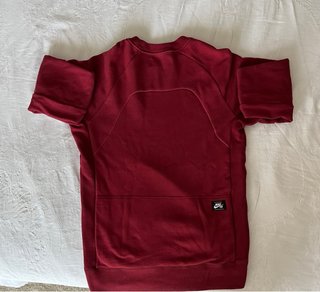 Sudadera deportiva Nike SB - Color granate - Talla